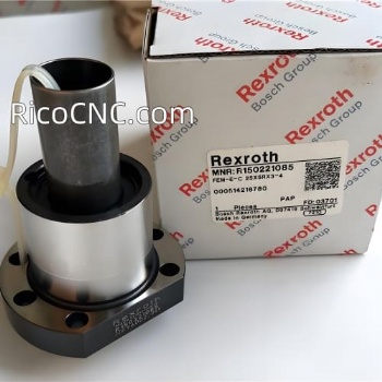 R150221085/R150321085 Bosch Rexroth Ball Screw Nuts Single Nut with Flange FEM-E-C