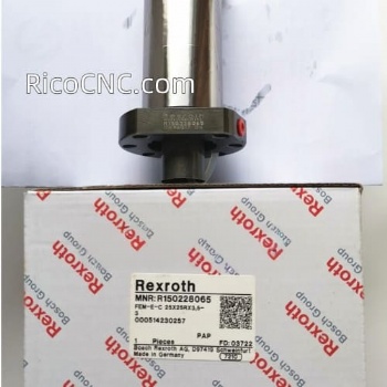 R150228065/R150328065 Bosch Rexroth Ball Screw Nuts Single Nut with Flange FEM-E-C  25X25R