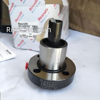 R151201023/R151301023 Tuerca de husillo a bolas Bosch Rexroth, tuerca simple con brida FEM-E-S 16X5R