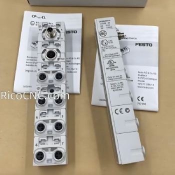 Módulo de entrada/salida Festo CP-E08-M8-CL 538788 para válvulas CPV/CPA, 8 entradas, II 3G