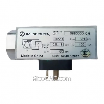 0880300 IMI NORGREN Pressure switch G1/4 0.5 up to 8 bar 1 change-over