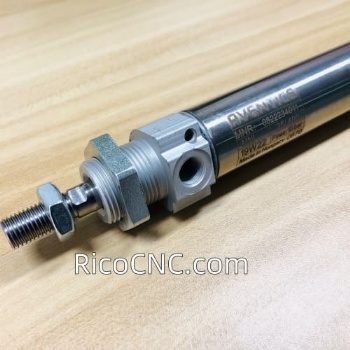 0822234011 EMERSON AVENTICS Pneumatic Piston Rod Cylinders Roundline Cylinder 25mm Bore, 400mm Stroke, MNI Series, Double Acting