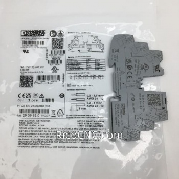 2909910 Interruptor automático para equipos electrónicos Phoenix Contact