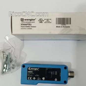 Sensor retrorreflex láser XN96PB3 de Wenglor
