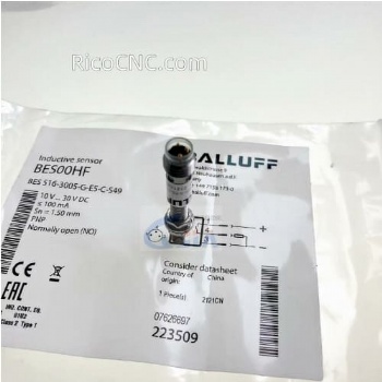BES 516-3005-G-E5-C-S49 Sensores inductivos Balluff BES00HF Interruptor de proximidad