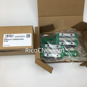 KWVE25-B-H-V1-G3 INA - Carro de guía lineal con bloque de rodamientos