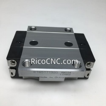 R165171320 Patín de bolas Bosch Rexroth de acero al carbono KWD-030-FNS-C1-H-1