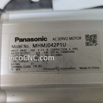 MHMJ042P1U Panasonic Ac Servo Motor 3000rpm 400W without brake