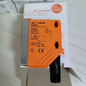 O5H500 IFM O5H-FPKG/US100 Photoelectric Sensors Diffuse reflection sensor