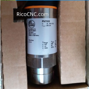 PN7000 IFM PN-400-SBR14-QFRKG/US/ /V Electronic Pressure Switch Sensor