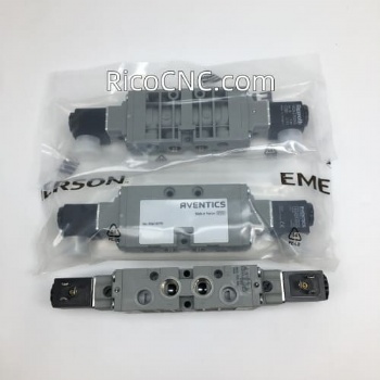 0820023505 AVENTICS SOLENOID VALVE 5/2-way valve, Series RA14