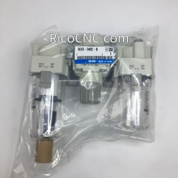 Filtro de aire, regulador y lubricador SMC AC40-04DE-BH