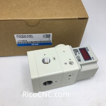 SMC ITVX2030-313CL Electric Proportional Valve