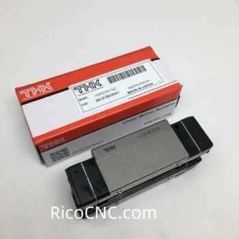 Bloque de guía lineal HSR25R1QZ con lubricador QZ 48x83,1x34,5 mm