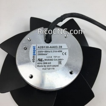 Ventilador axial de CA A2S130-AA03-39 Ebmpapst
