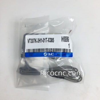 Válvula Solenoide SMC VT307K-3H1-01T-X385 de 3 Vías