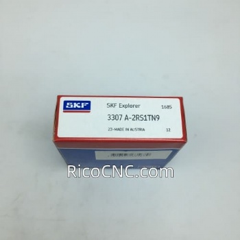 90661720000 SKF 3307A-2RS1TN9 Double row angular contact ball bearings