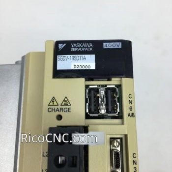 SGDV-1R9D11A020000 Yaskawa Servo Pack Sigma-V