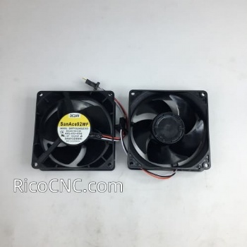 9WF0924S2D03 SANODENKI Fanuc A90L-0001-0586 Cooling Fan DC24V 0.5A 3pin