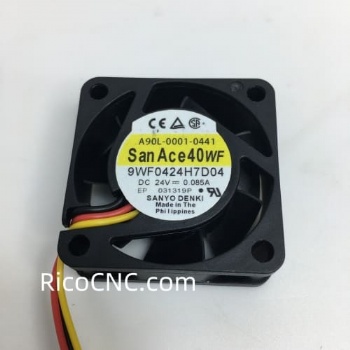 9WF0424H7D04 A90L-0001-0441 SanAce40WF Axial Flow Cooling Fan