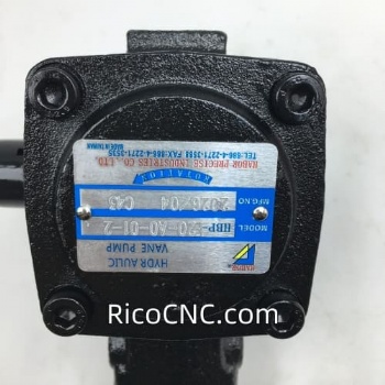 HBP-F20-A0-01-2 HABOR HYDRAULIC VANE PUMP