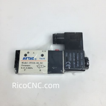 Electroválvula Airtac 3V210-08-NC (3/2 vías)